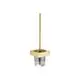 DORNBRACHT-Toiletten-Buerstengarnitur-Wandmodell-SERIENSPEZIFISCH-83900780-Messing-gebuerstet-23kt-Gold-83900780-28 gallery number 1